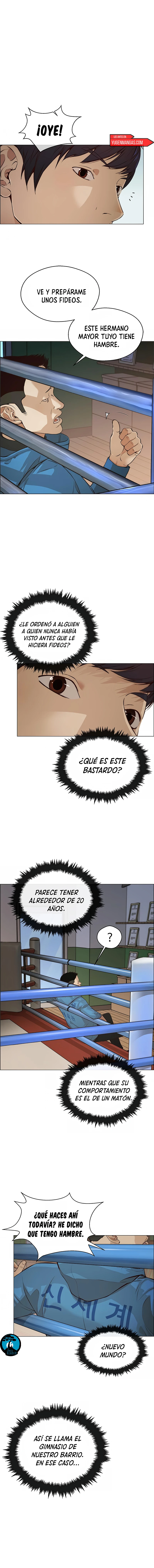 Hombre de Verdad Capitulo 128 página 2