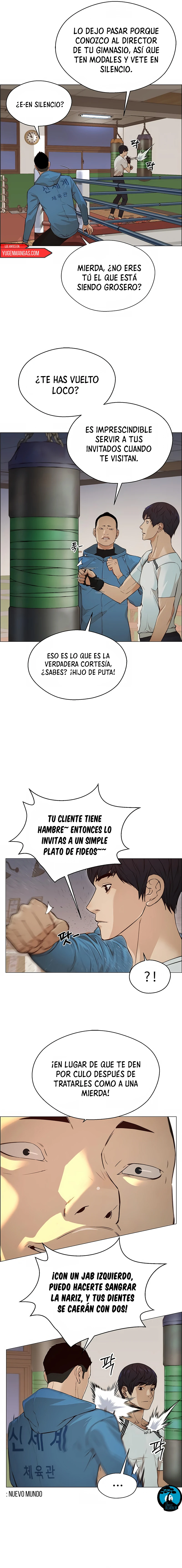 Hombre de Verdad Capitulo 128 página 3