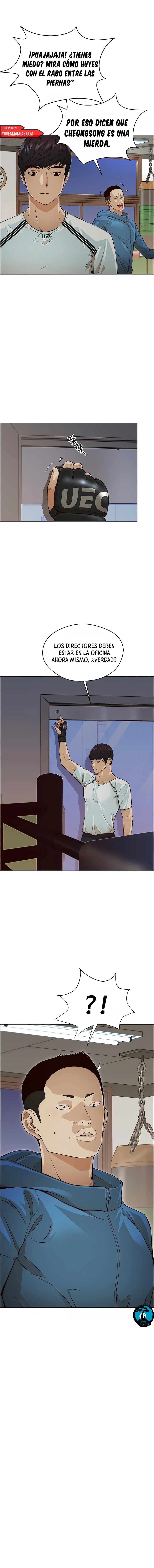 Hombre de Verdad Capitulo 128 página 6