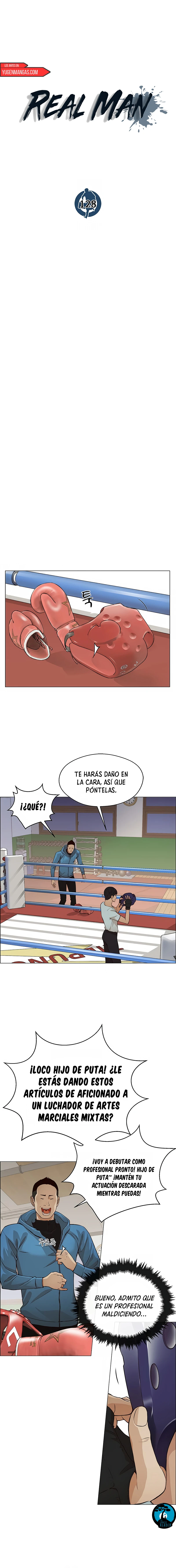 Hombre de Verdad Capitulo 128 página 7