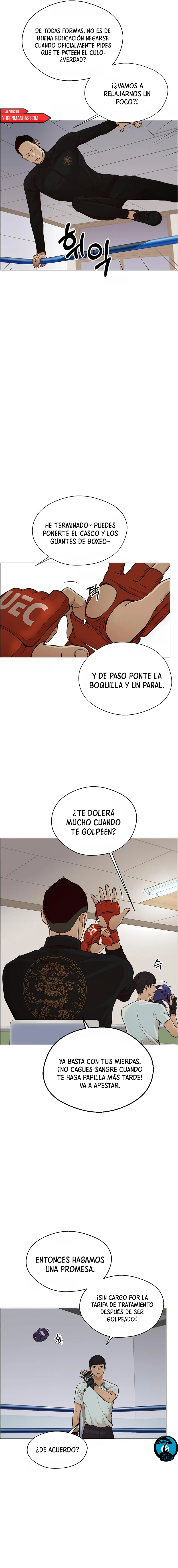 Hombre de Verdad Capitulo 128 página 8