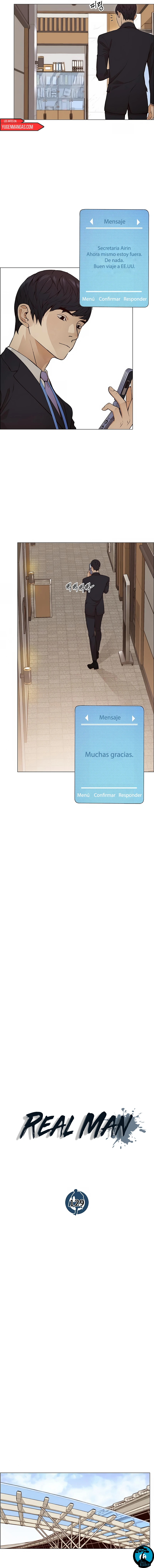 Hombre de Verdad Capitulo 129 página 5