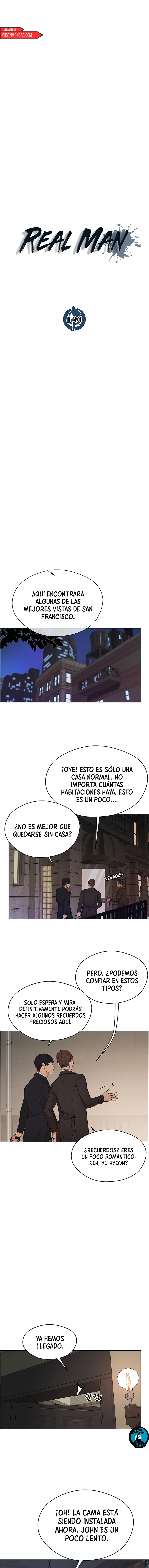Hombre de Verdad Capitulo 130 página 8