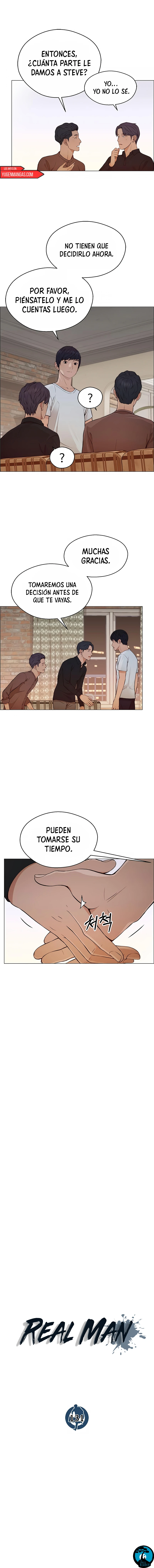 Hombre de Verdad Capitulo 131 página 6