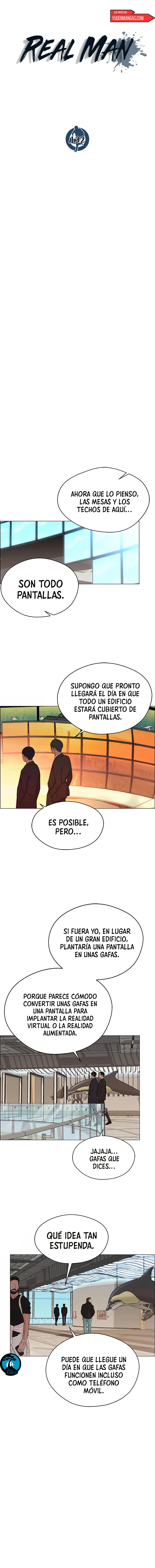 Hombre de Verdad Capitulo 132 página 13