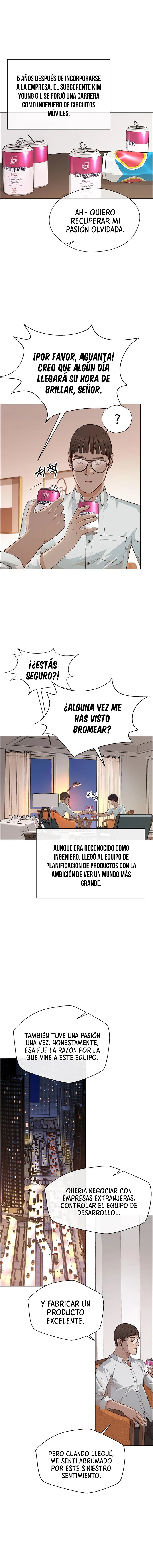 Hombre de Verdad Capitulo 134 página 6