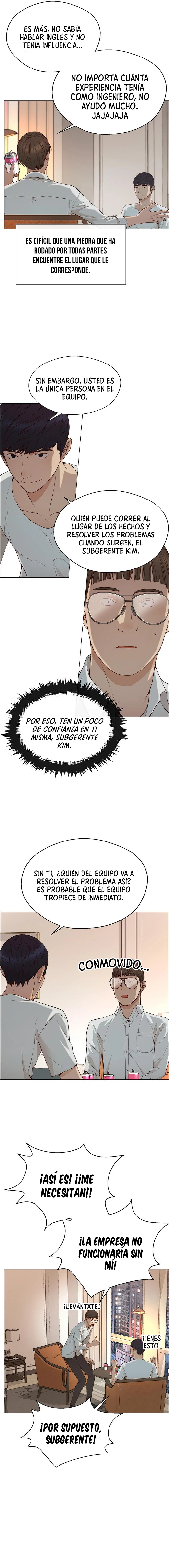 Hombre de Verdad Capitulo 134 página 7