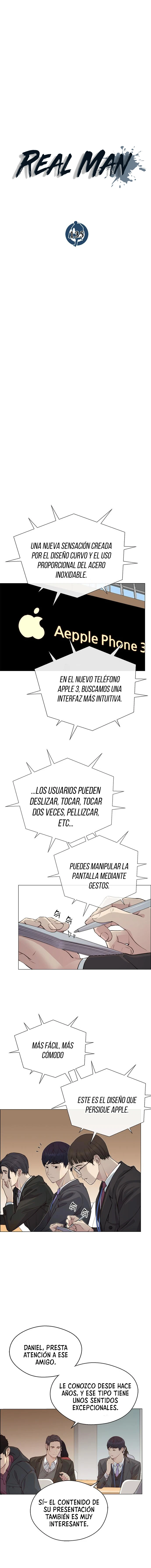 Hombre de Verdad Capitulo 135 página 6