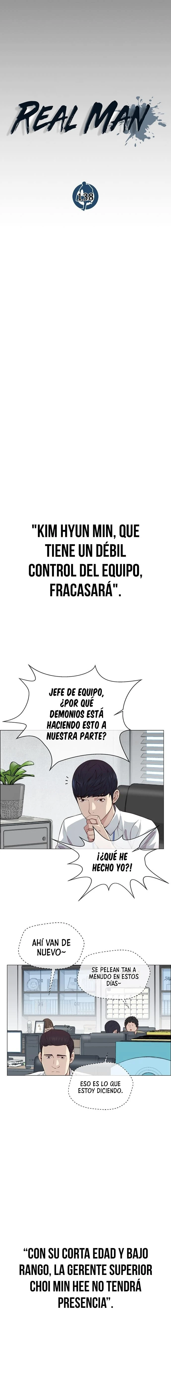 Hombre de Verdad Capitulo 138 página 10