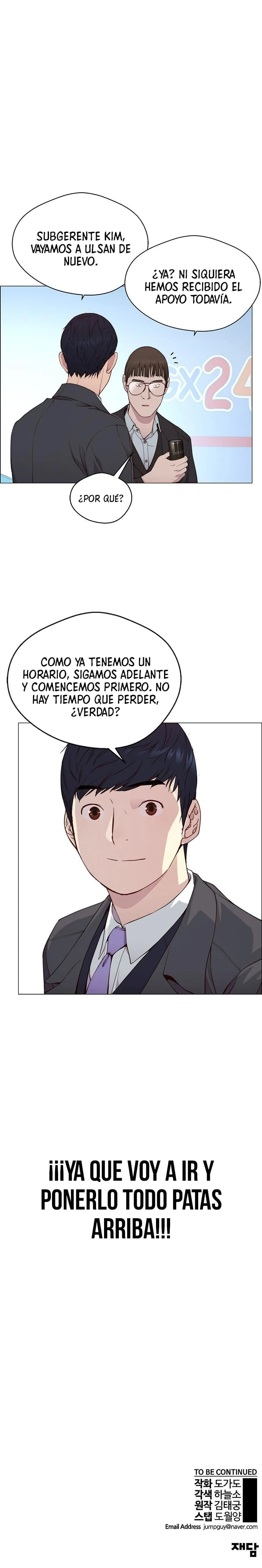 Hombre de Verdad Capitulo 139 página 17