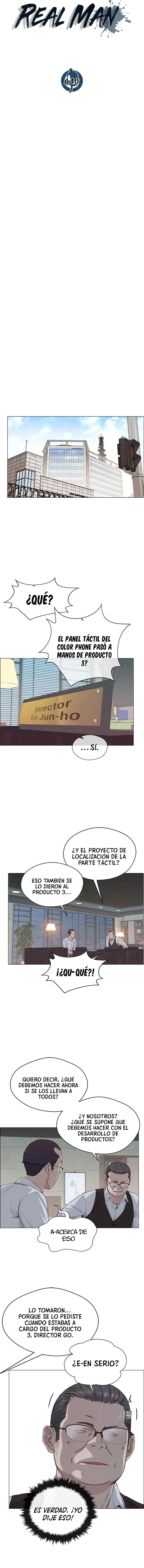 Hombre de Verdad Capitulo 140 página 9
