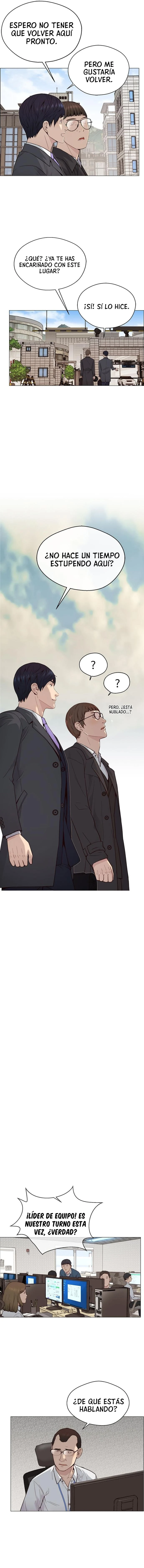 Hombre de Verdad Capitulo 143 página 18