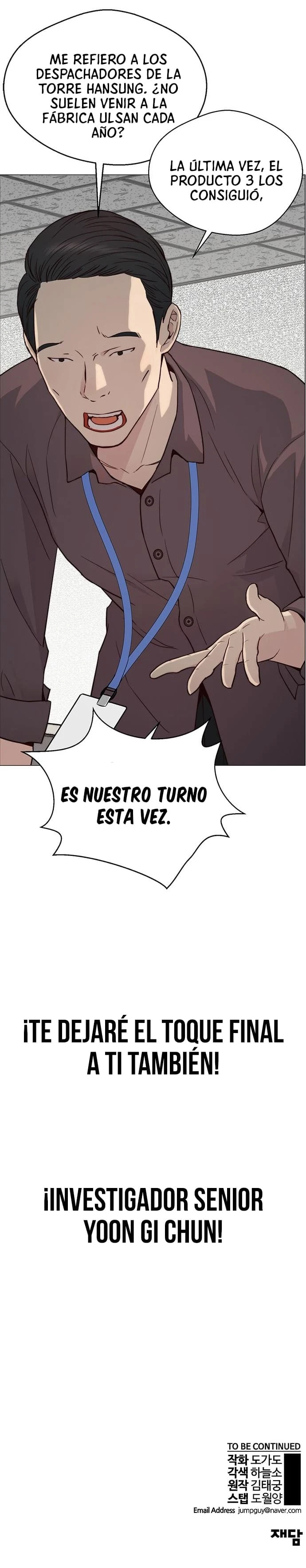 Hombre de Verdad Capitulo 143 página 19