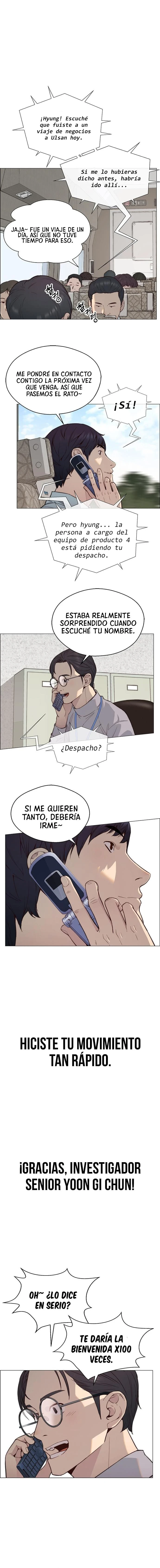 Hombre de Verdad Capitulo 144 página 6