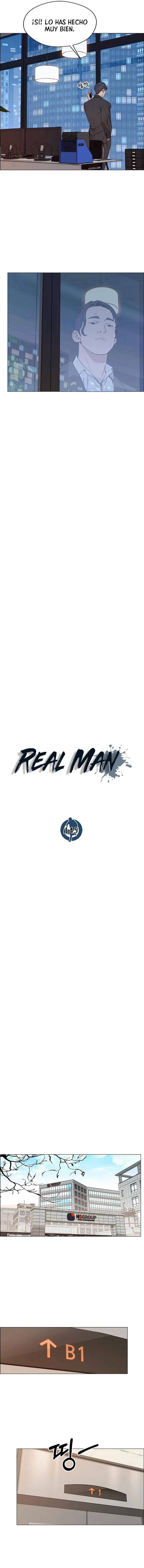 Hombre de Verdad Capitulo 145 página 6