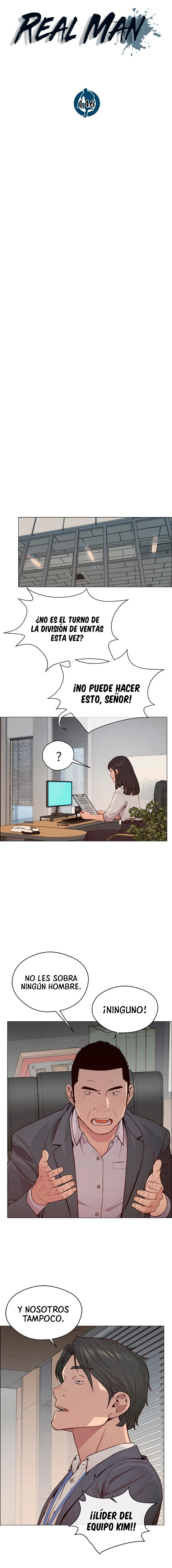 Hombre de Verdad Capitulo 146 página 9