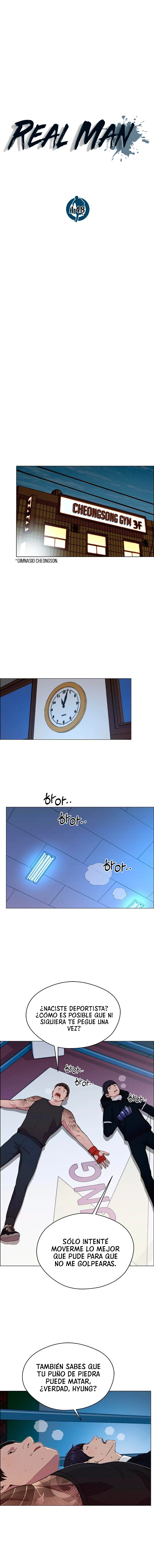 Hombre de Verdad Capitulo 148 página 5