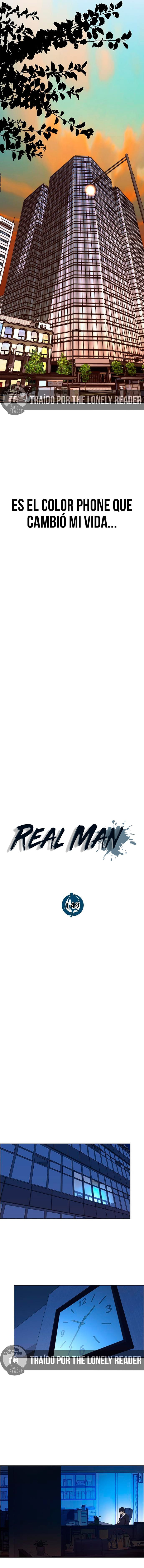 Hombre de Verdad Capitulo 149 página 9