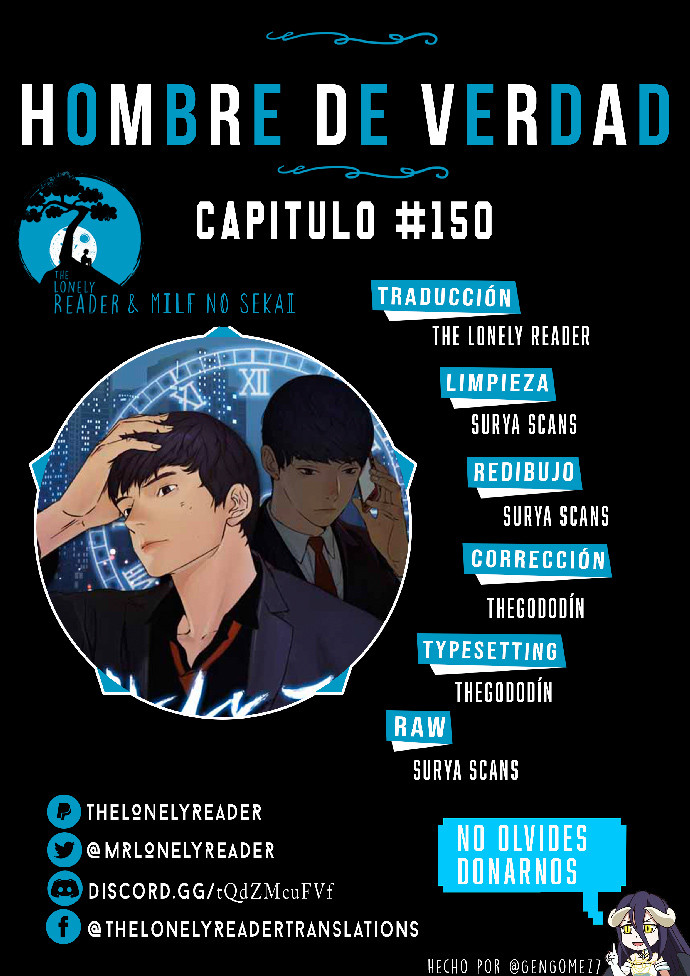 Hombre de Verdad Capitulo 152 página 2