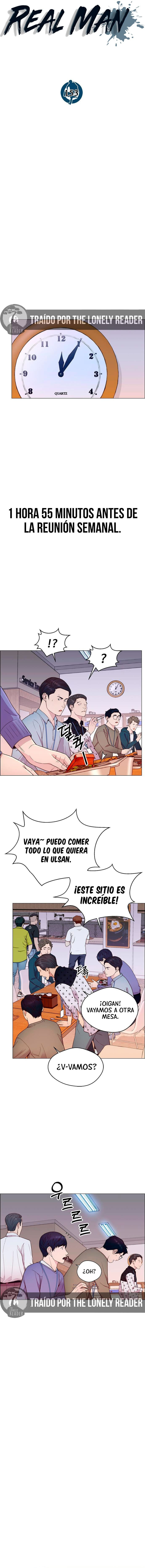 Hombre de Verdad Capitulo 153 página 6