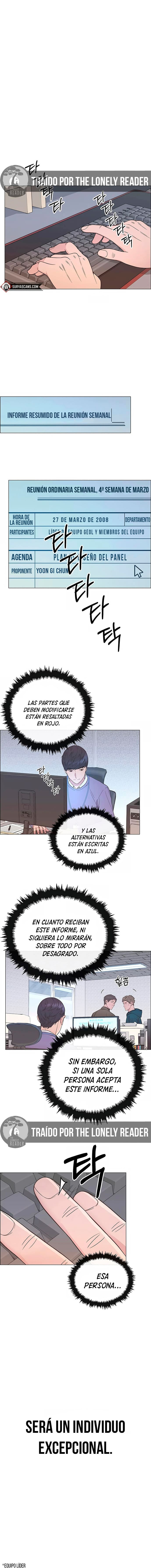 Hombre de Verdad Capitulo 155 página 6