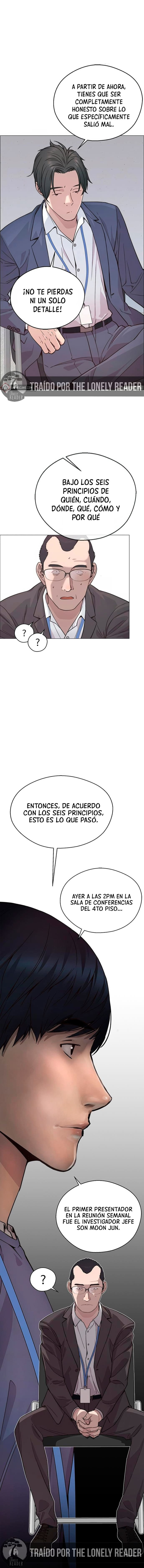Hombre de Verdad Capitulo 156 página 10