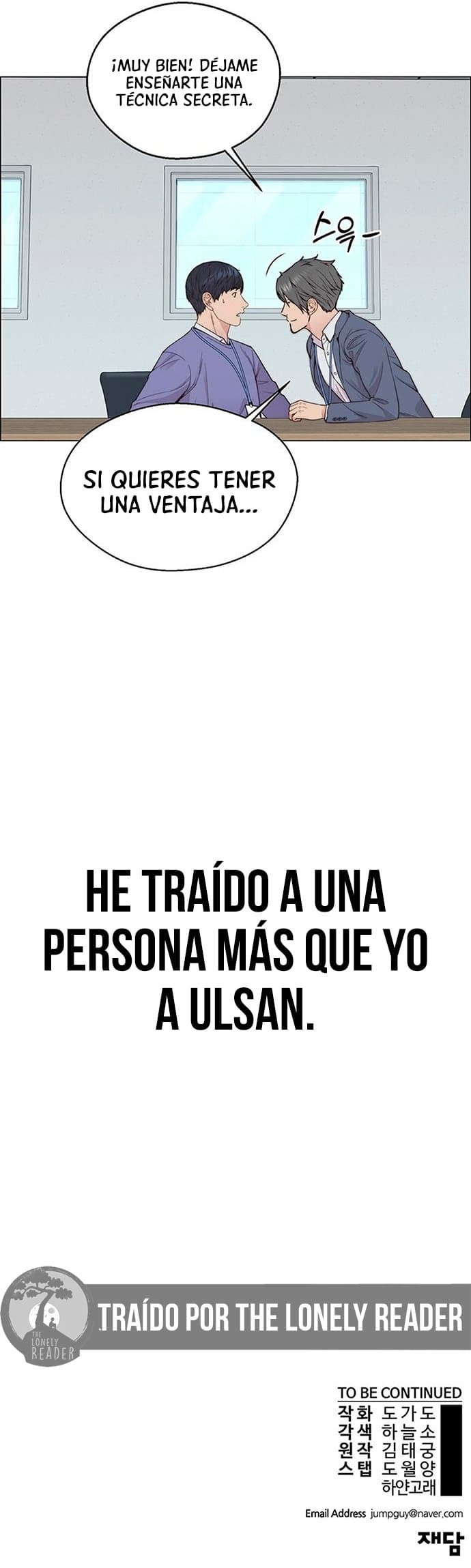 Hombre de Verdad Capitulo 157 página 19