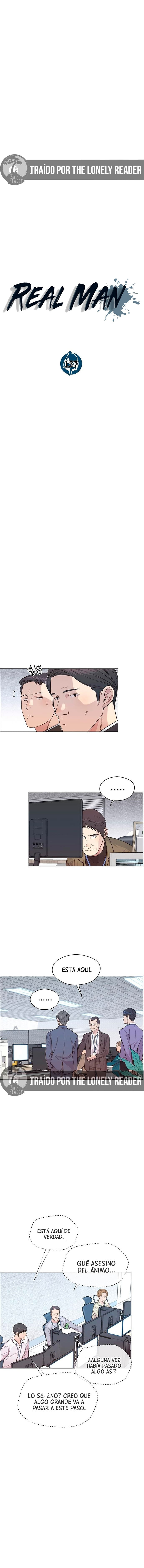 Hombre de Verdad Capitulo 157 página 5