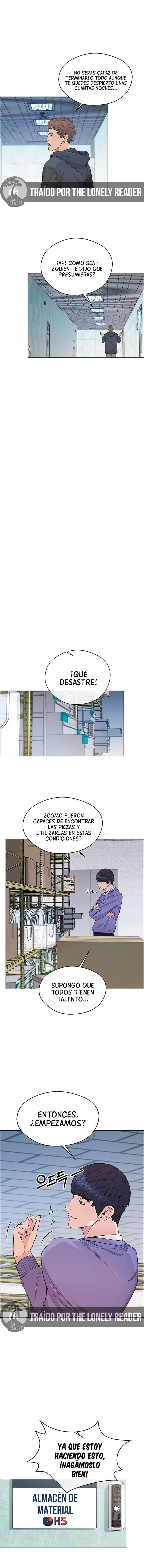 Hombre de Verdad Capitulo 158 página 10