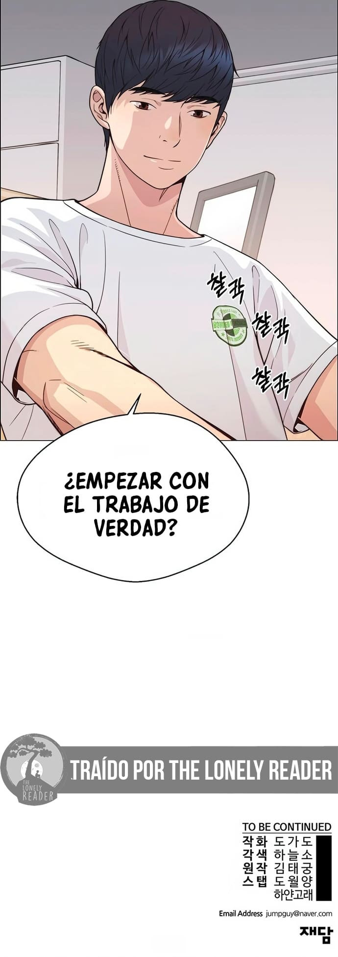 Hombre de Verdad Capitulo 159 página 18