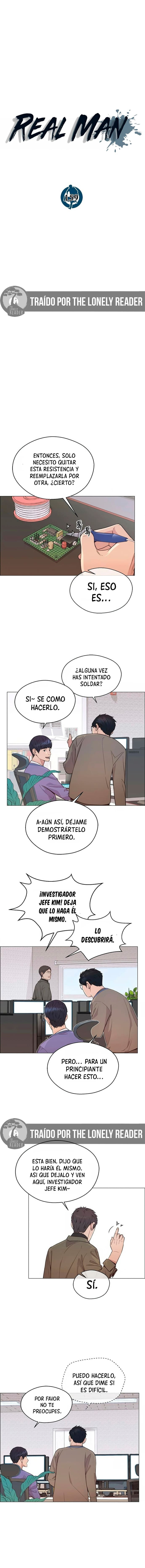 Hombre de Verdad Capitulo 159 página 6