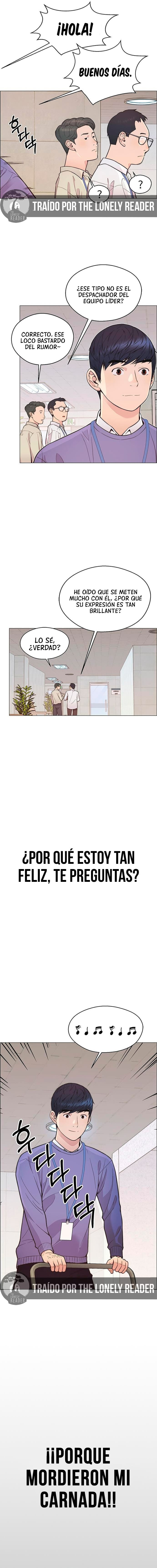 Hombre de Verdad Capitulo 161 página 6