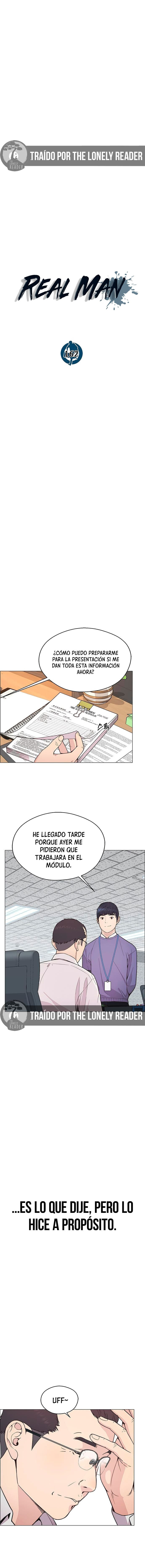 Hombre de Verdad Capitulo 162 página 7