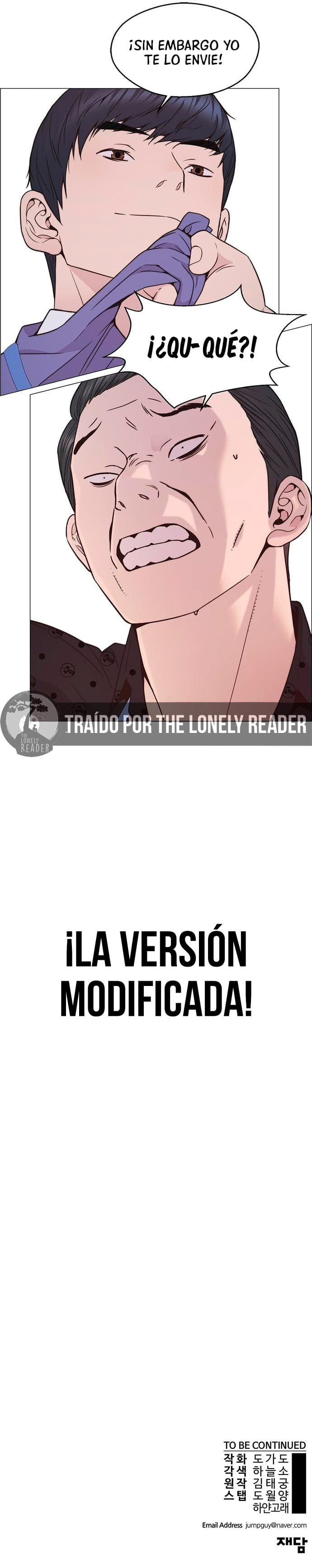 Hombre de Verdad Capitulo 163 página 19