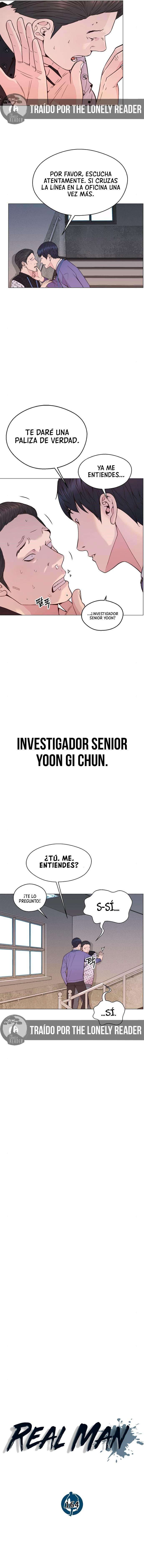 Hombre de Verdad Capitulo 164 página 5