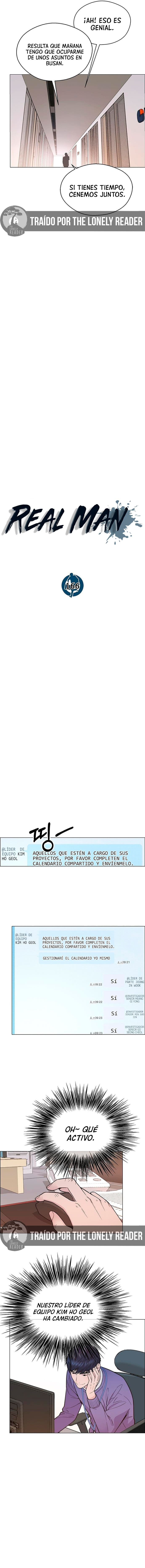 Hombre de Verdad Capitulo 166 página 6