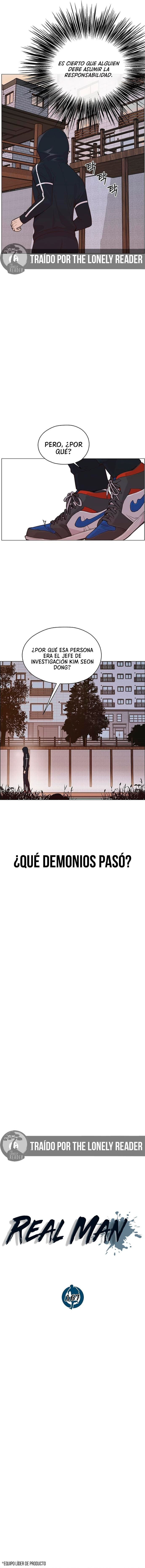 Hombre de Verdad Capitulo 167 página 3