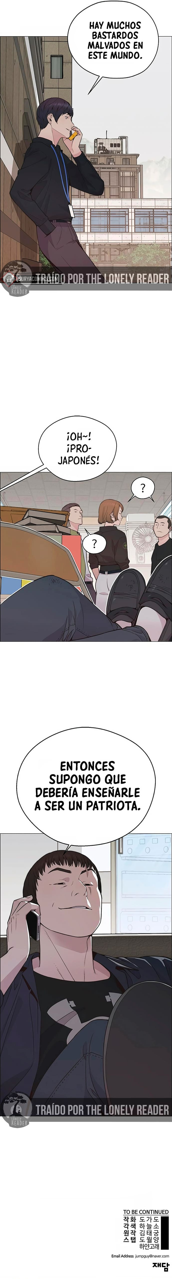 Hombre de Verdad Capitulo 171 página 18