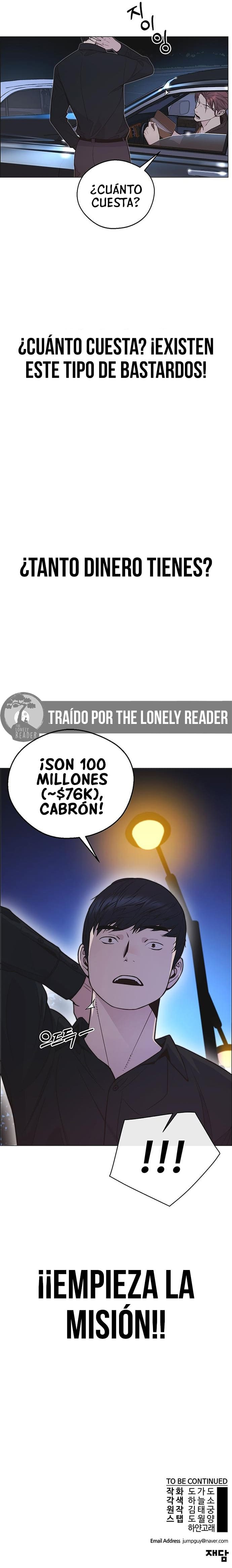 Hombre de Verdad Capitulo 172 página 19