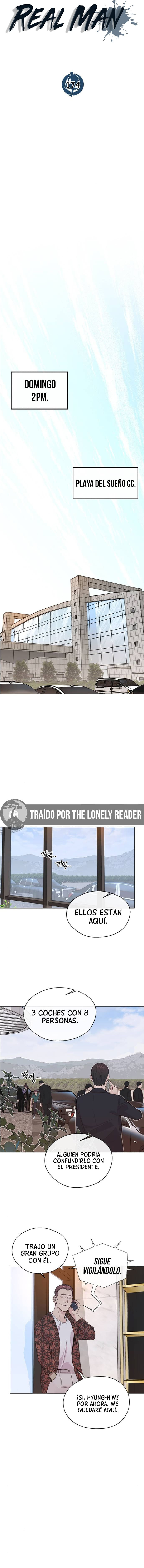 Hombre de Verdad Capitulo 174 página 10