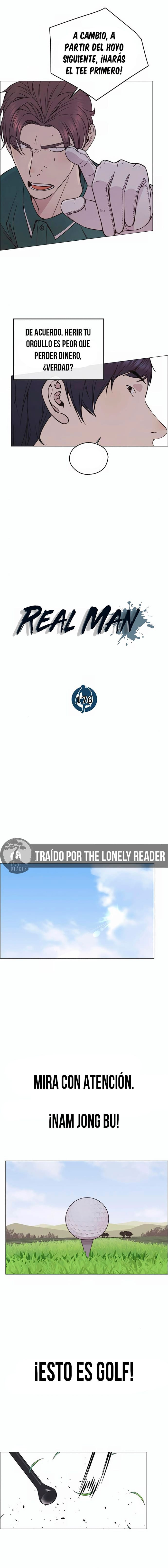 Hombre de Verdad Capitulo 176 página 9