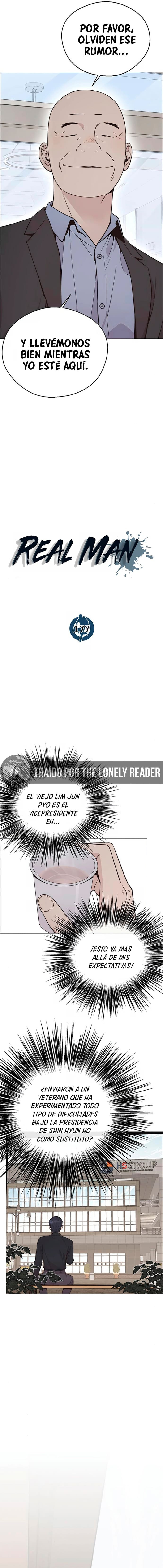 Hombre de Verdad Capitulo 177 página 6