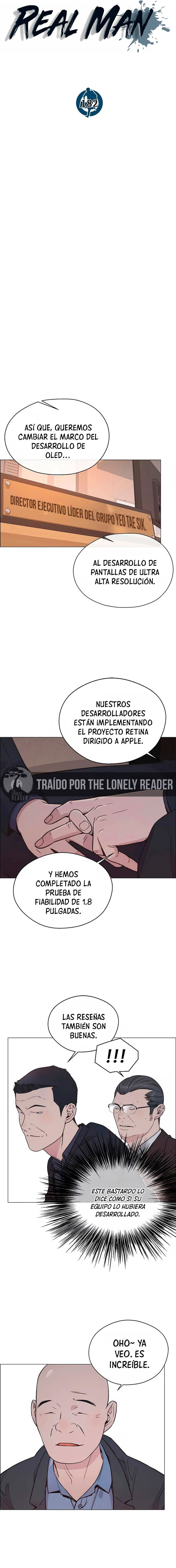 Hombre de Verdad Capitulo 182 página 9