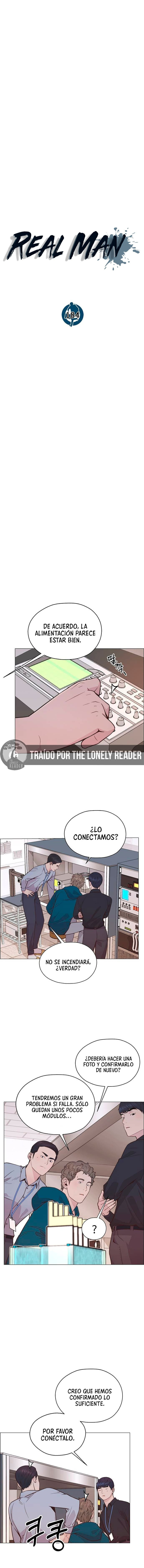 Hombre de Verdad Capitulo 184 página 6