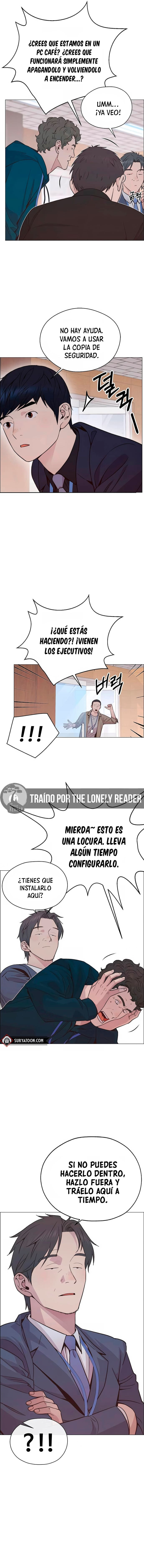 Hombre de Verdad Capitulo 185 página 17