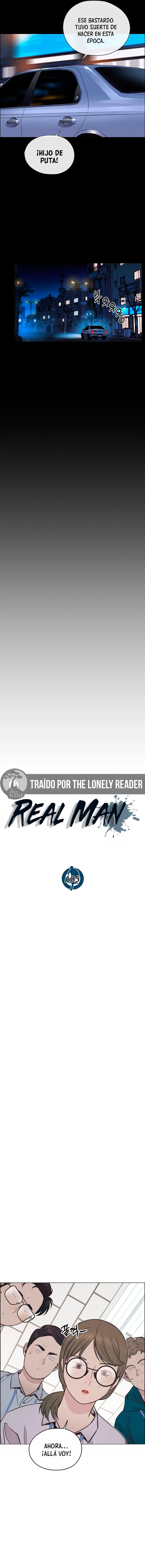 Hombre de Verdad Capitulo 185 página 3