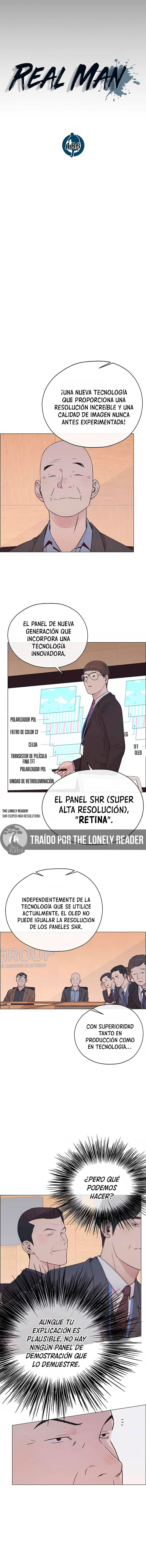 Hombre de Verdad Capitulo 186 página 5