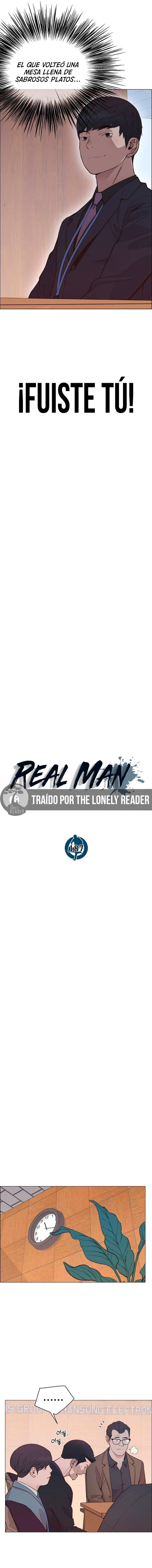 Hombre de Verdad Capitulo 187 página 7