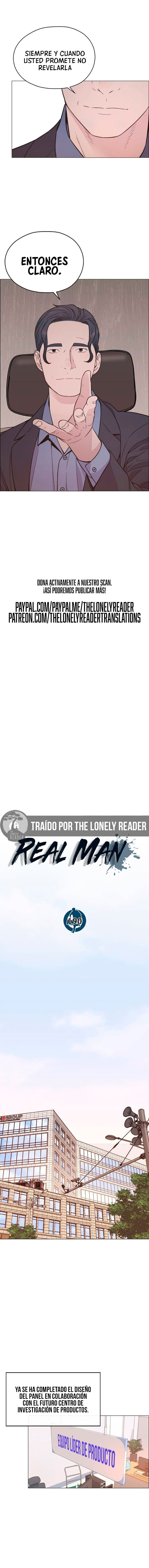 Hombre de Verdad Capitulo 190 página 7