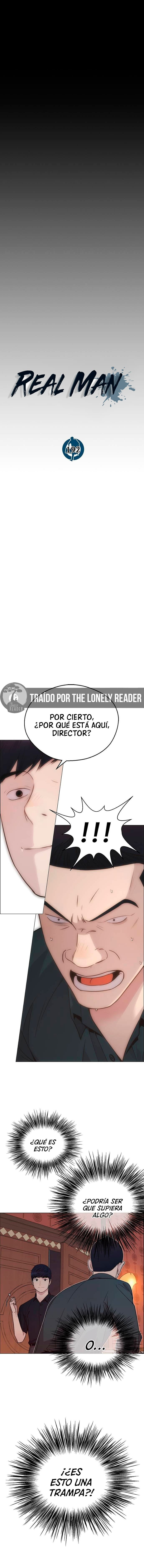 Hombre de Verdad Capitulo 192 página 5